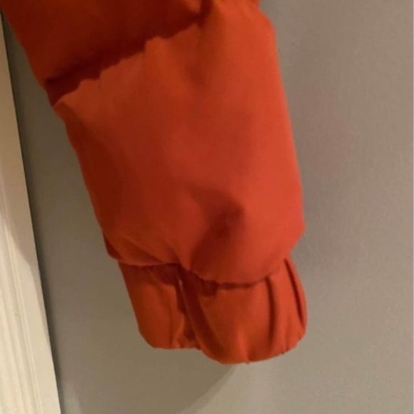 Sparkz Puffer Jacket or coat with zipper and button -size S - Picture 3 of 6